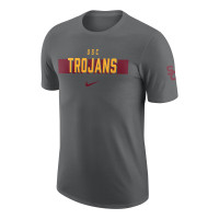 USC Trojans Men's Nike Gray Gametime T-Shirt